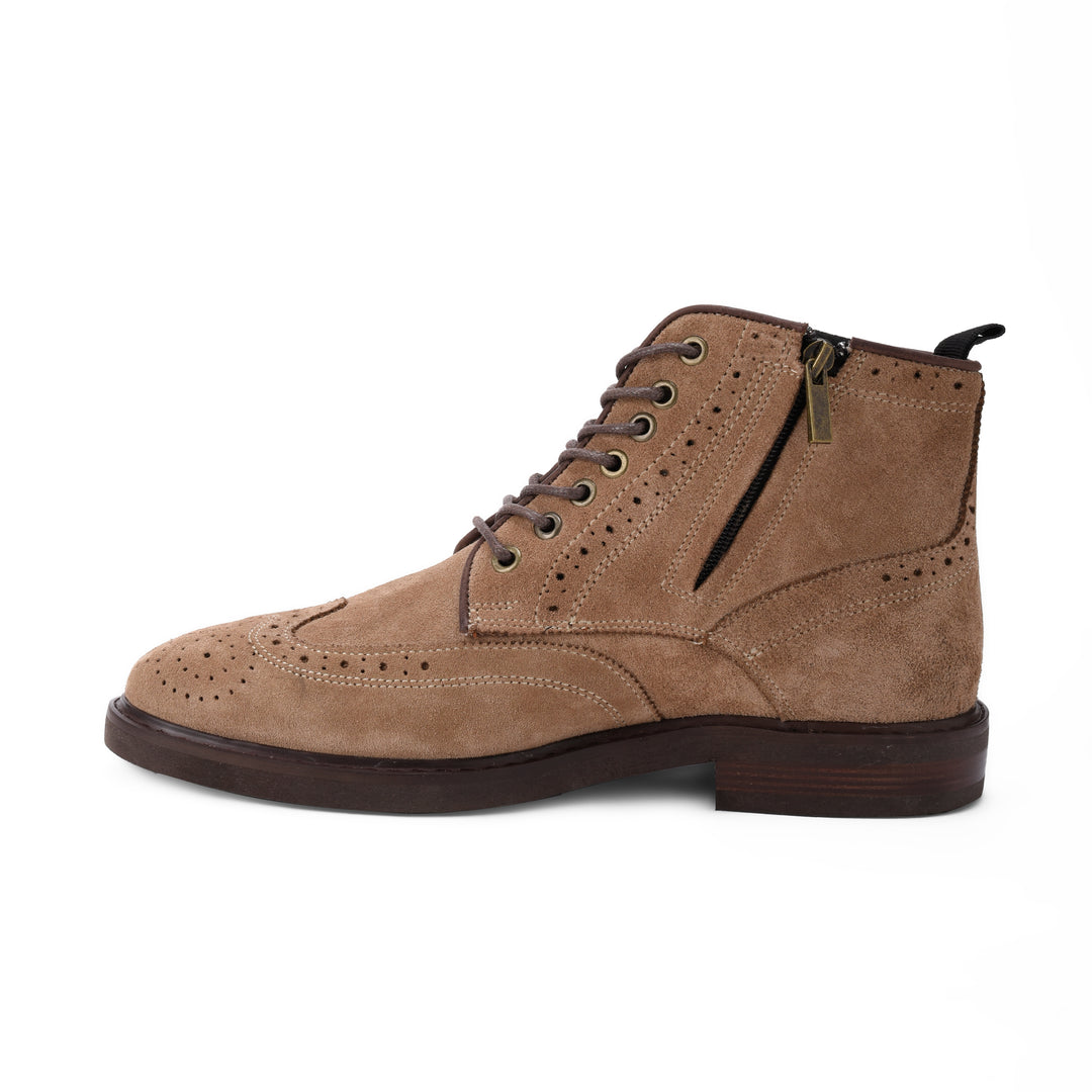 Brava Veldt Beige Half Boot