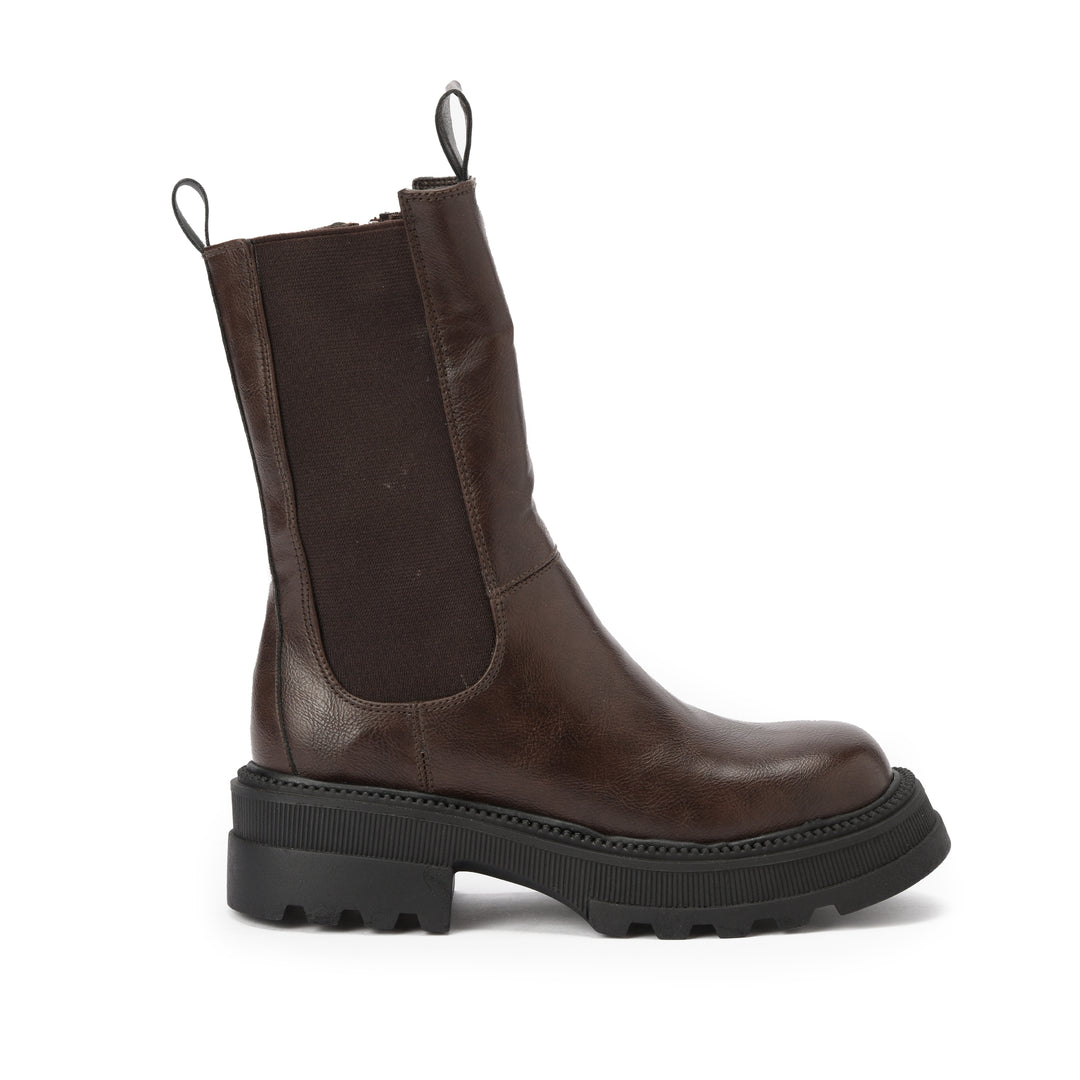 Brava Brown Half Boot