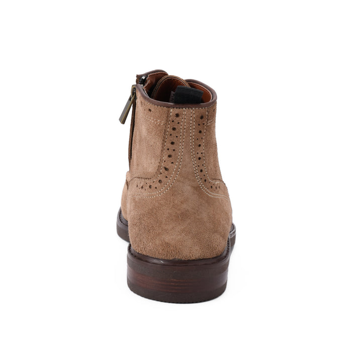 Brava Veldt Beige Half Boot