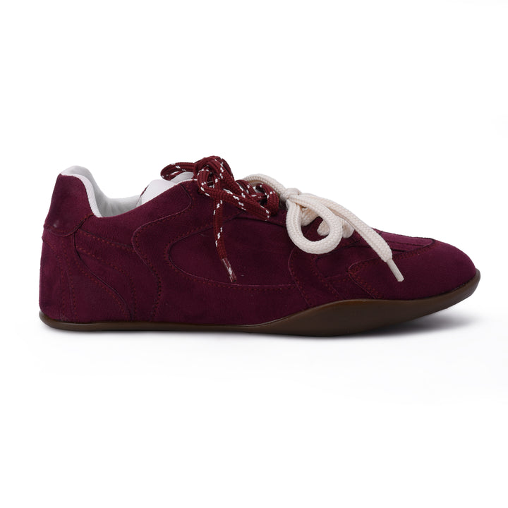 Hush 550 Sneaker-Burgundy
