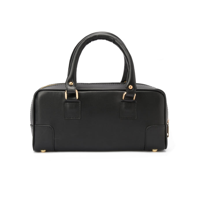Brava — Padlock Mini Tote- Black