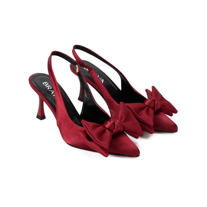 Brava Maroon Rosabella