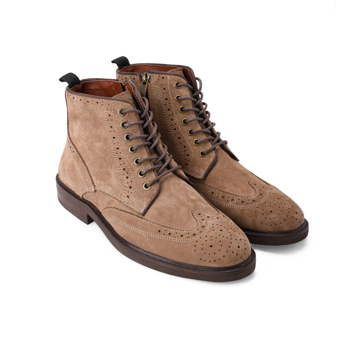 Brava Veldt Beige Half Boot