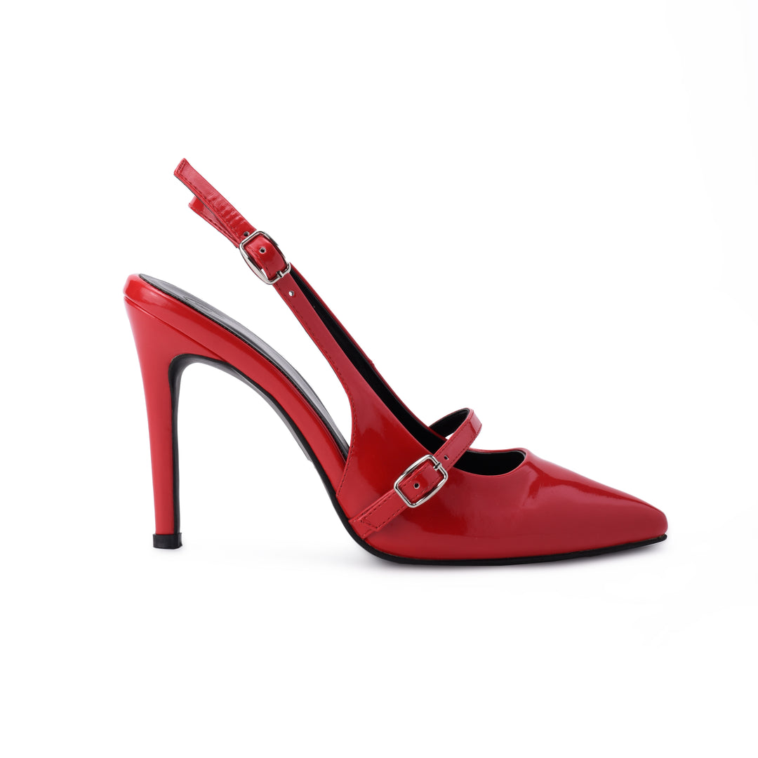 Brava Red Slingbacks Stiletto