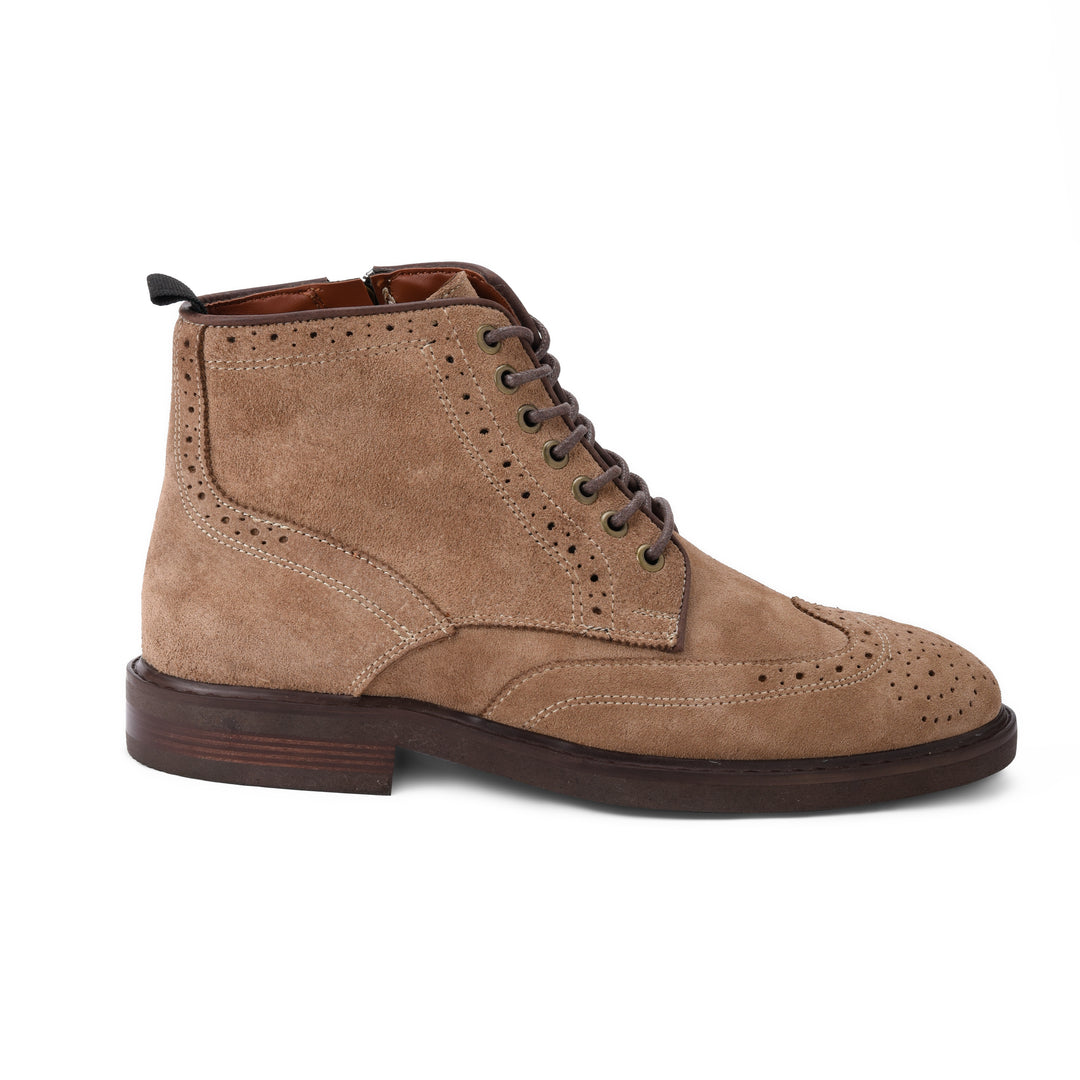 Brava Veldt Beige Half Boot