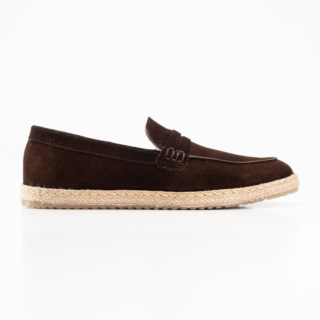 Brava Penny Loafer Brown Suede - Buy1 Get1