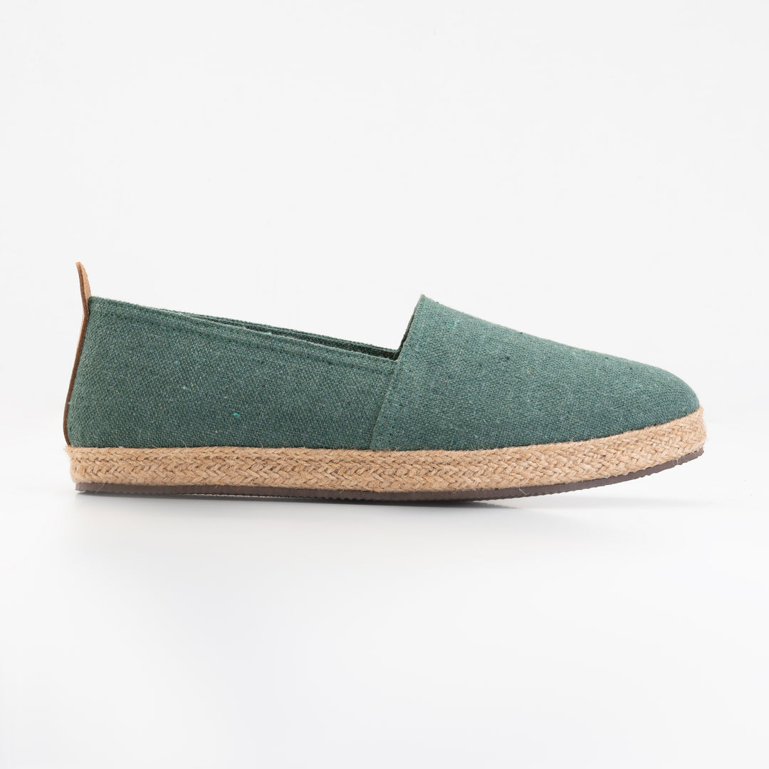 Brava Olive Espadrilles - Buy1 Get1