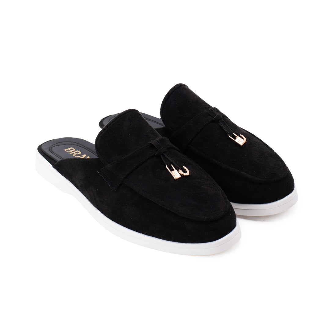 Brava | El Hayah Mule - Black - Buy1 Get1