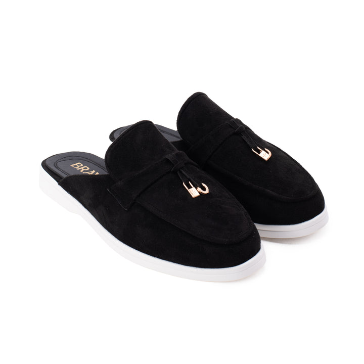 Brava | El Hayah Mule - Black - Buy1 Get1