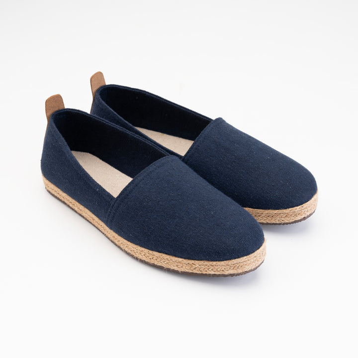 Brava Navy Espadrilles - Buy1 Get1
