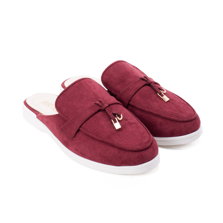 Brava | El Hayah Mule - Burgundy - Buy1 Get1
