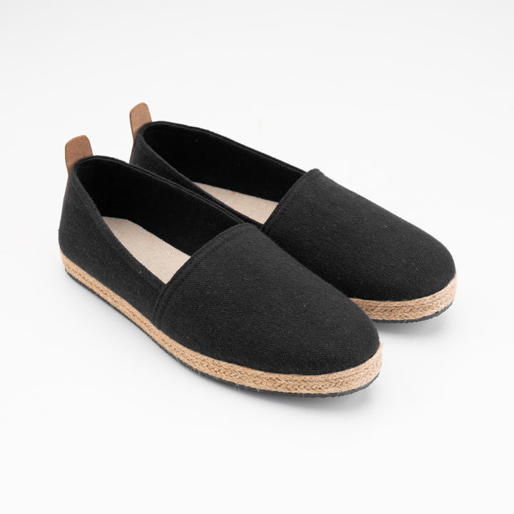 Brava Black Espadrilles - Buy1 Get1