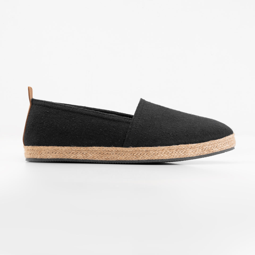Brava Black Espadrilles - Buy1 Get1