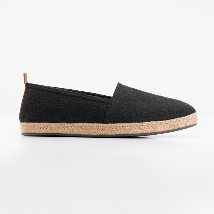 Brava Black Espadrilles - Buy1 Get1