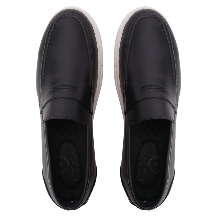 Brava Eclipse Black College Sneaker