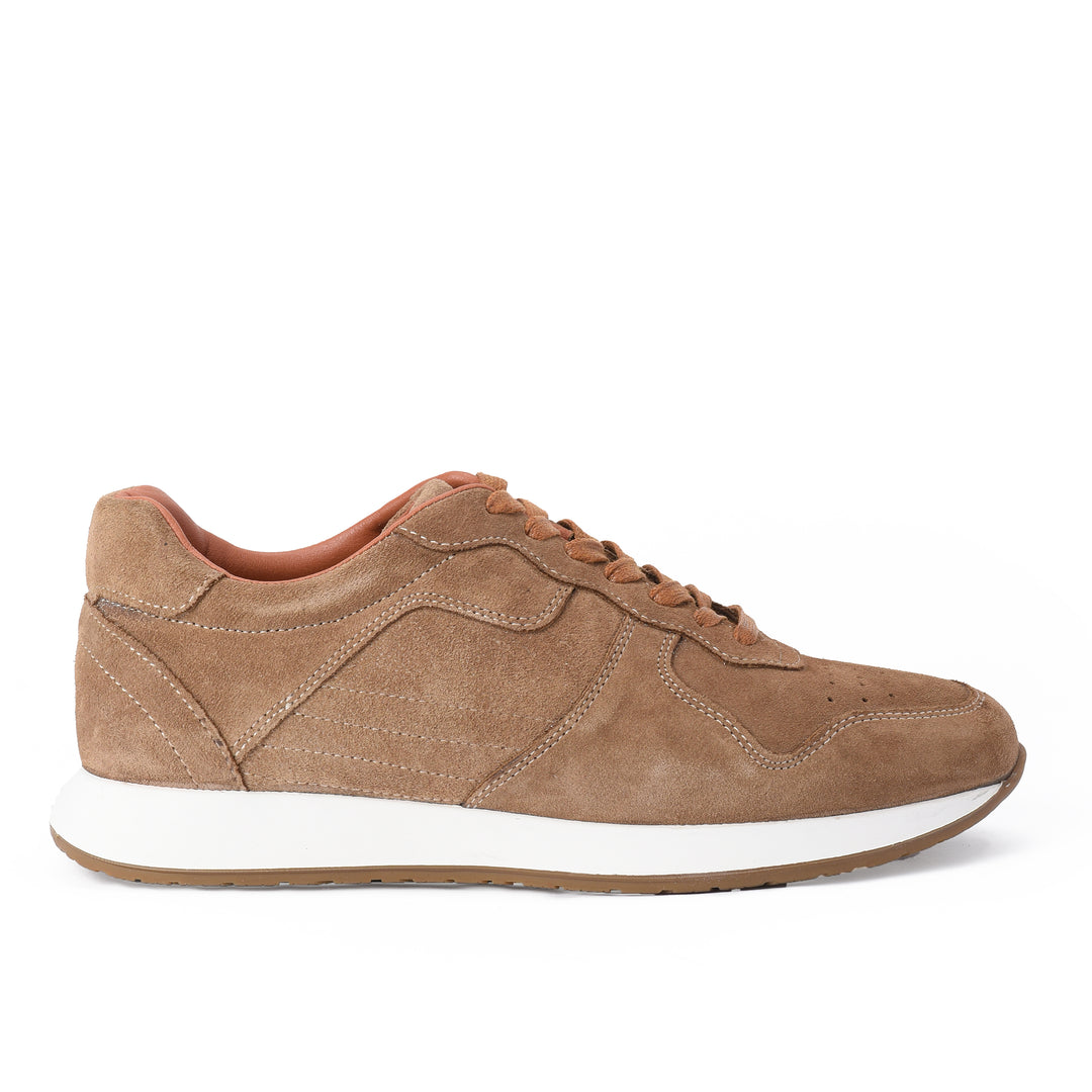 Brava Cafe Brogue Suede Sneaker - Buy1 Get1
