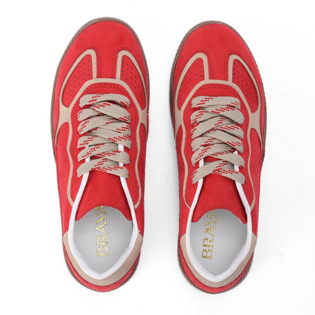 Brava Vario Sneaker - Sheen Red - Buy1 Get1