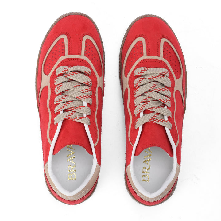 Brava Vario Sneaker - Sheen Red - Buy1 Get1