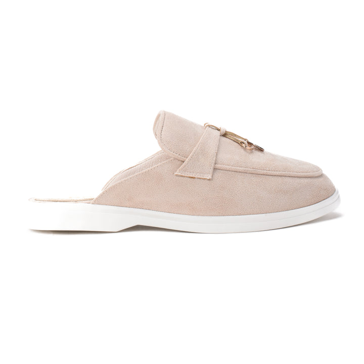 Brava | El Hayah Mule - Beige - Buy1 Get1