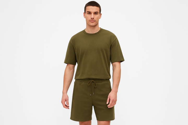 Brava Compact Olive Cotton Set - Buy1 Get1