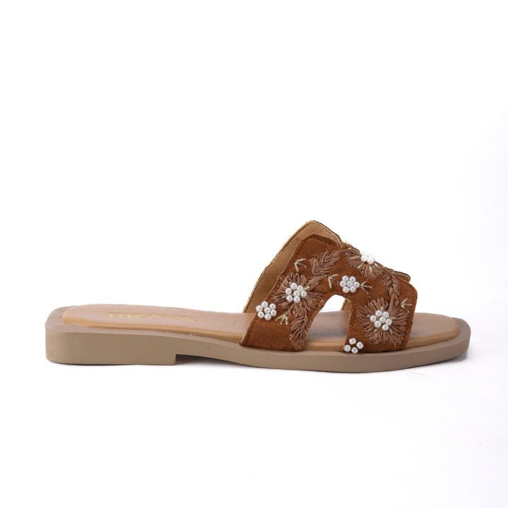 Brava Havan Flowera Slipper - Buy1 Get1