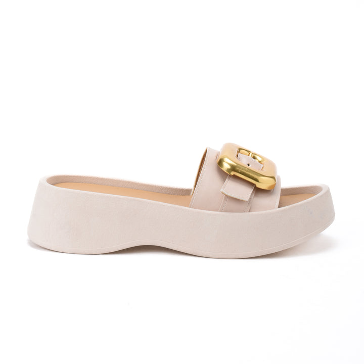 Brava Beige Chérie Slide - Buy1 Get1