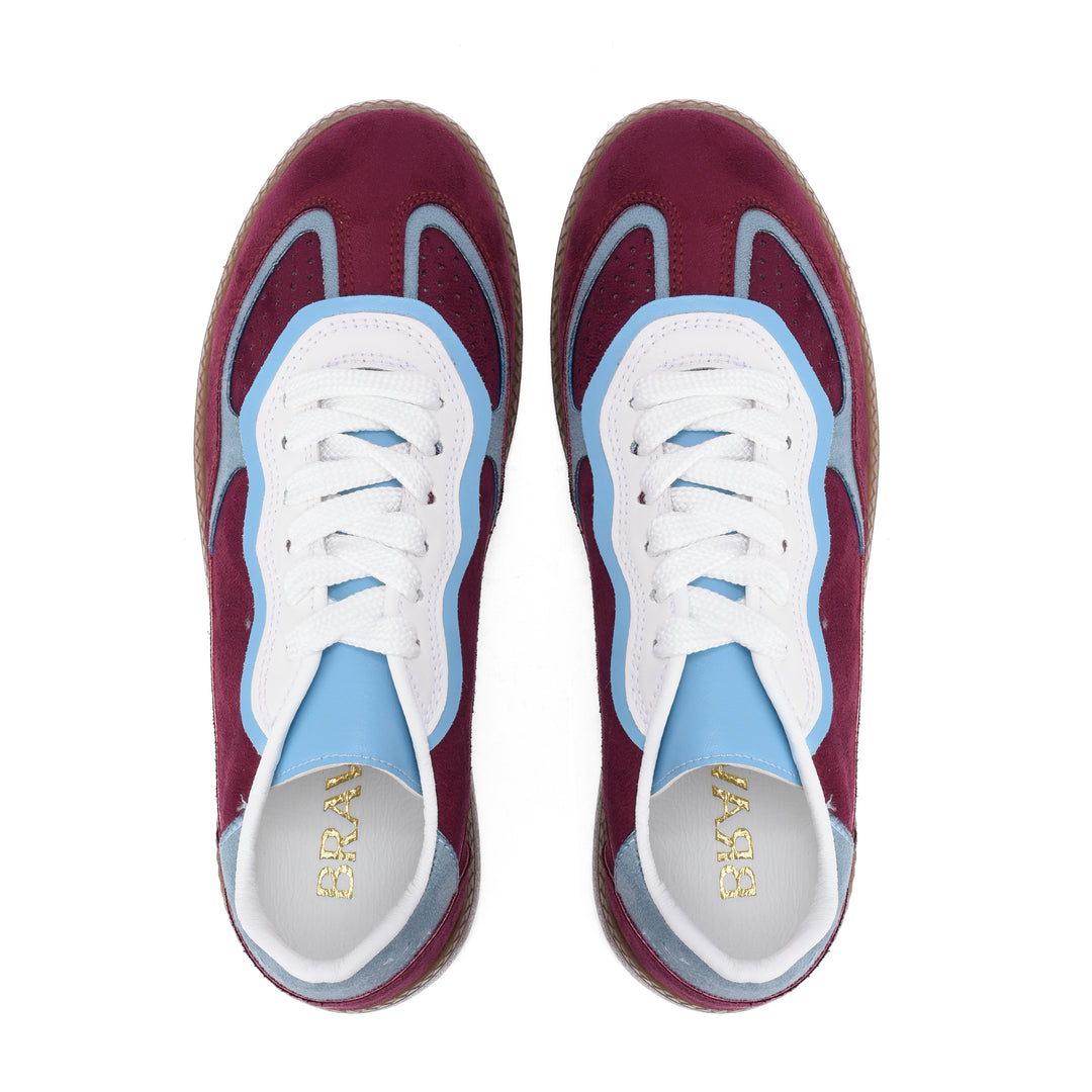 Brava Vario Sneaker - Burgundy - Buy1 Get1