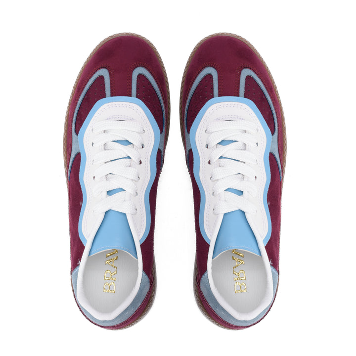 Brava Vario Sneaker - Burgundy - Buy1 Get1