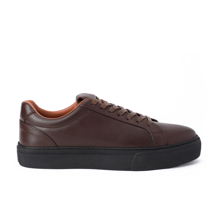 Brava Plain Brown Sneaker
