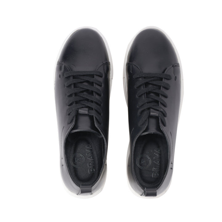 Brava Eclipse Laced Black Sneaker - Buy1 Get1