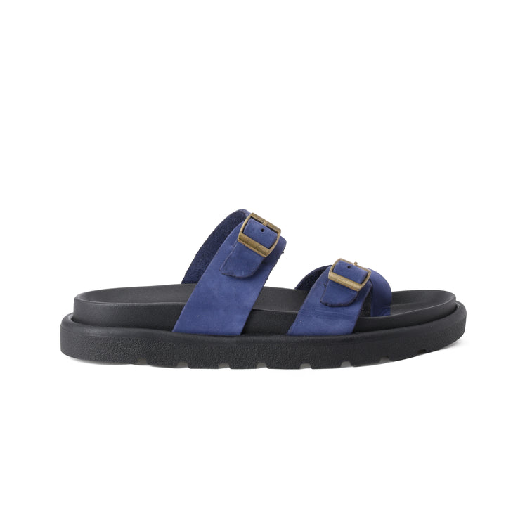 Brava Navy Sahara Buckled - Buy1 Get1