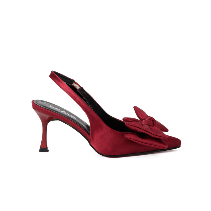 Brava Maroon Rosabella