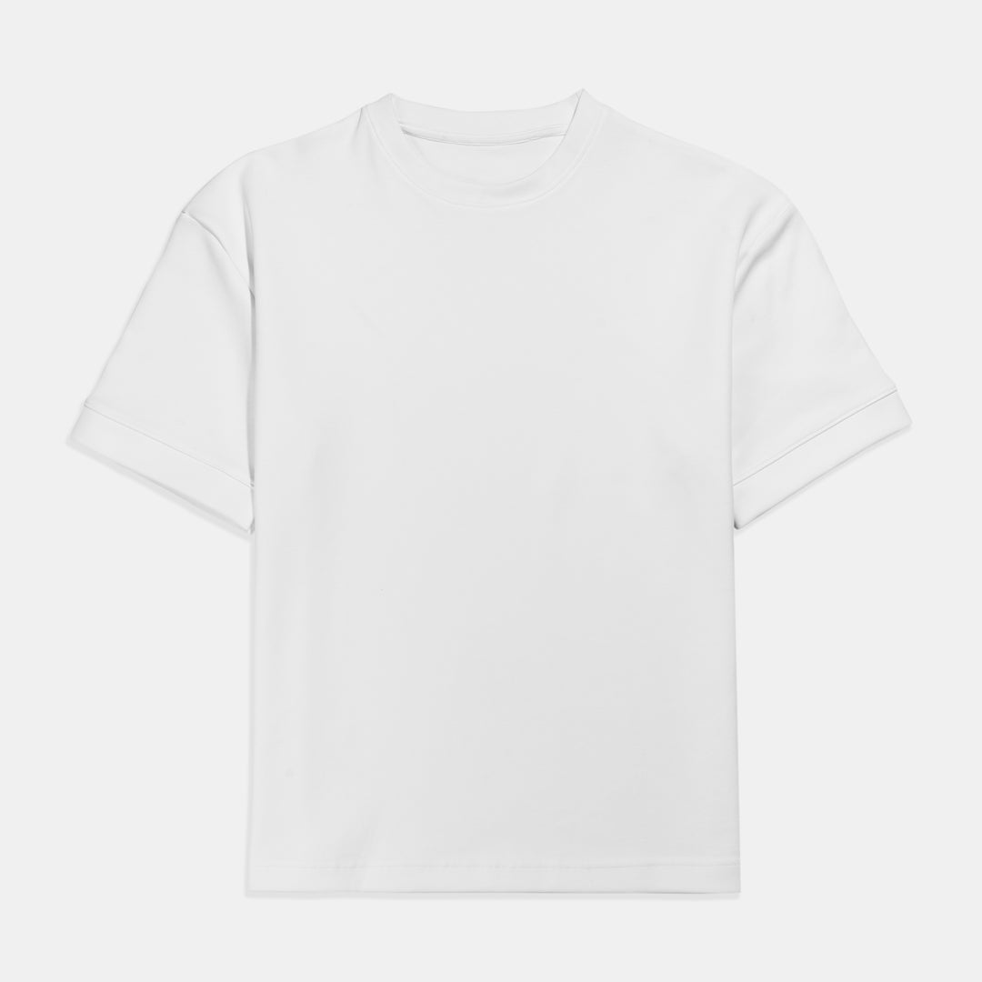 Brava Compact Pearl White Cotton Set - Buy1 Get1