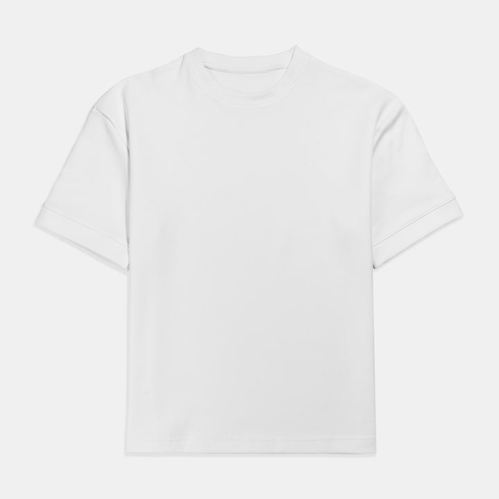 Brava Compact Pearl White Cotton Set - Buy1 Get1