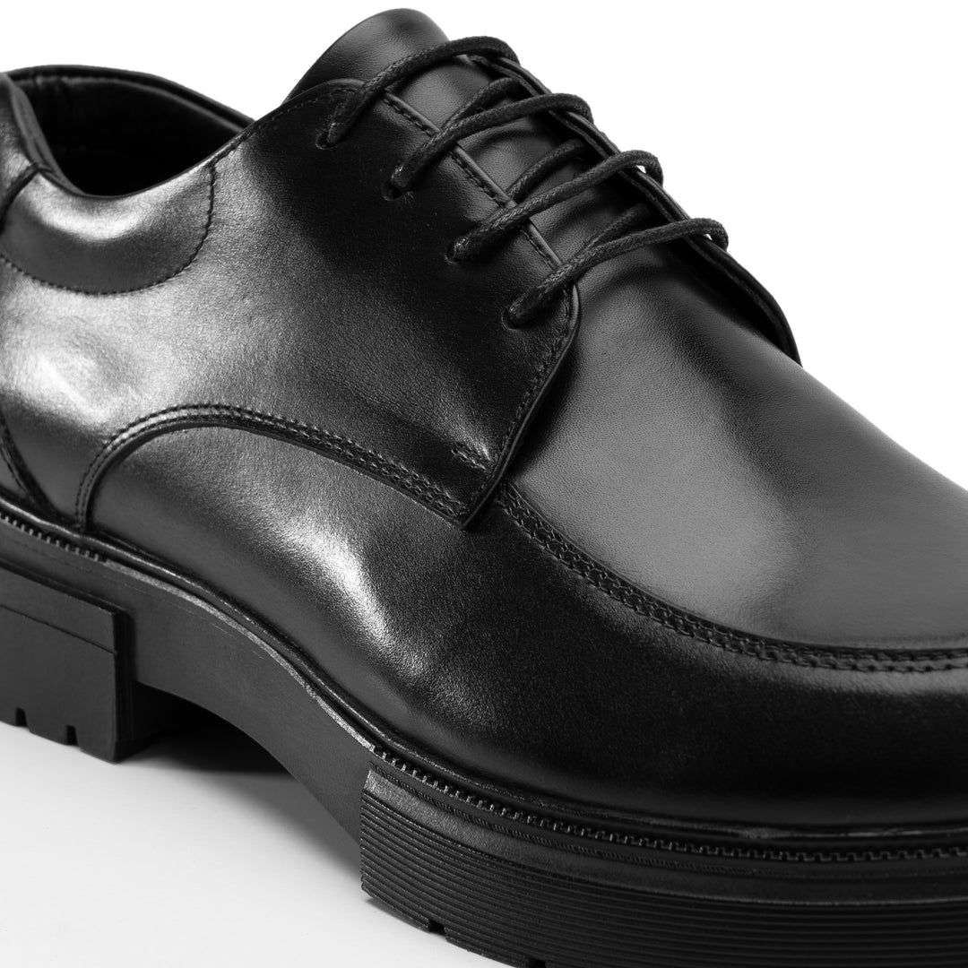 Brava Black Derby Chunky