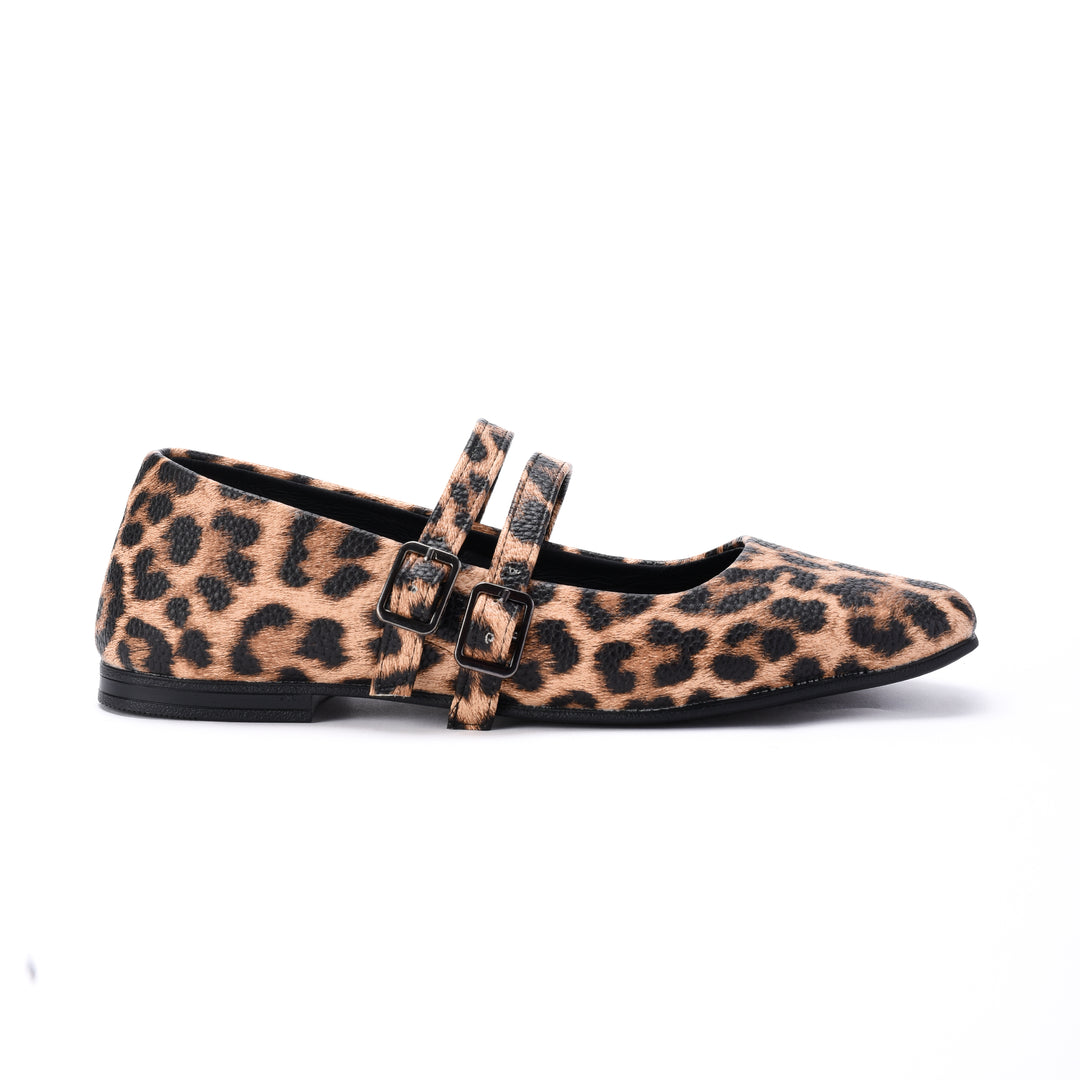 Brava Bella Leopard Mary Jane - Buy1 Get1