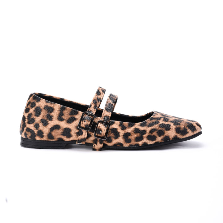 Brava Bella Leopard Mary Jane - Buy1 Get1