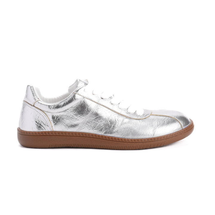 Silver Glitter Sneaker