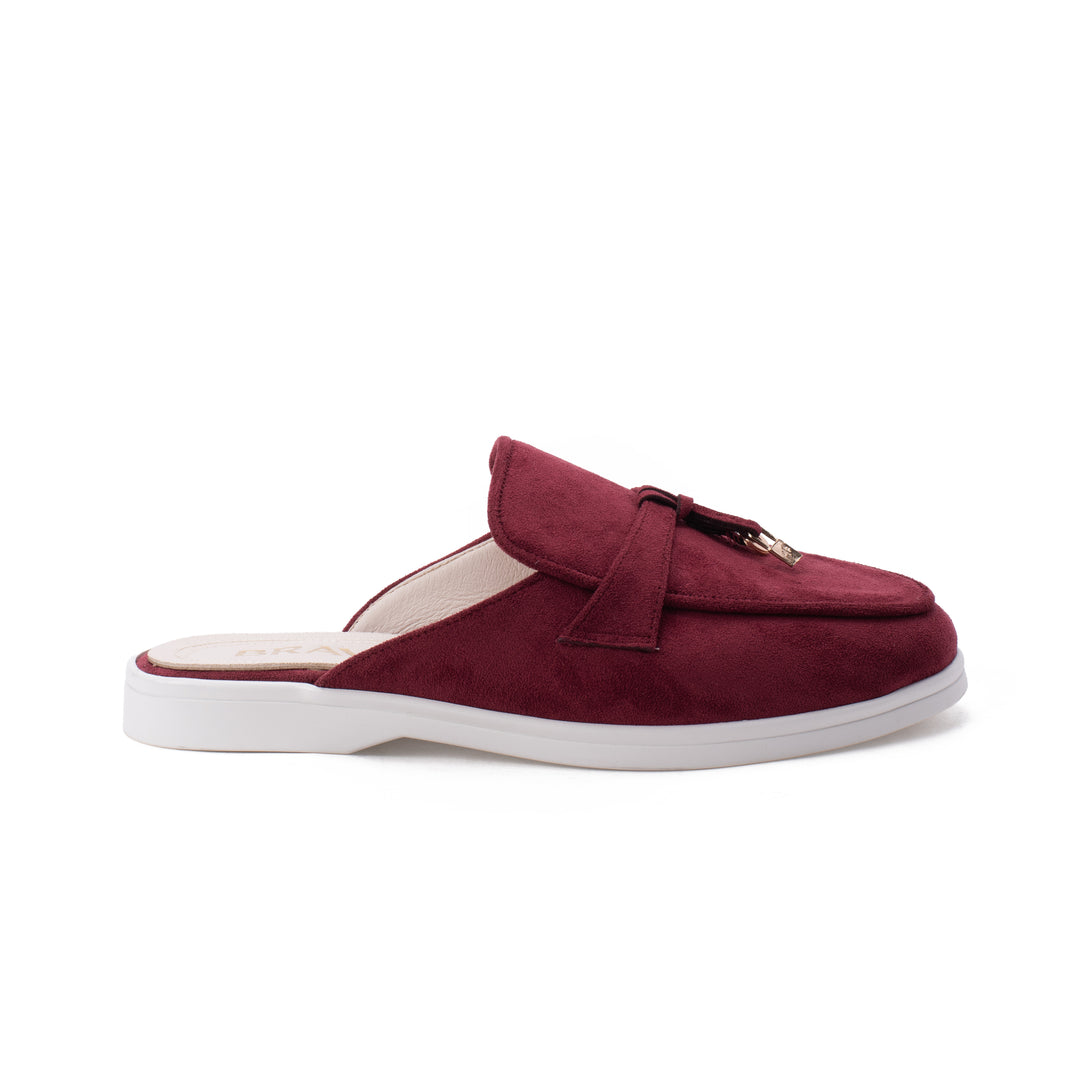 Brava | El Hayah Mule - Burgundy - Buy1 Get1