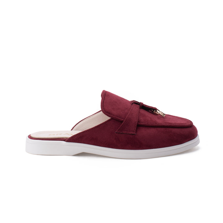 Brava | El Hayah Mule - Burgundy - Buy1 Get1