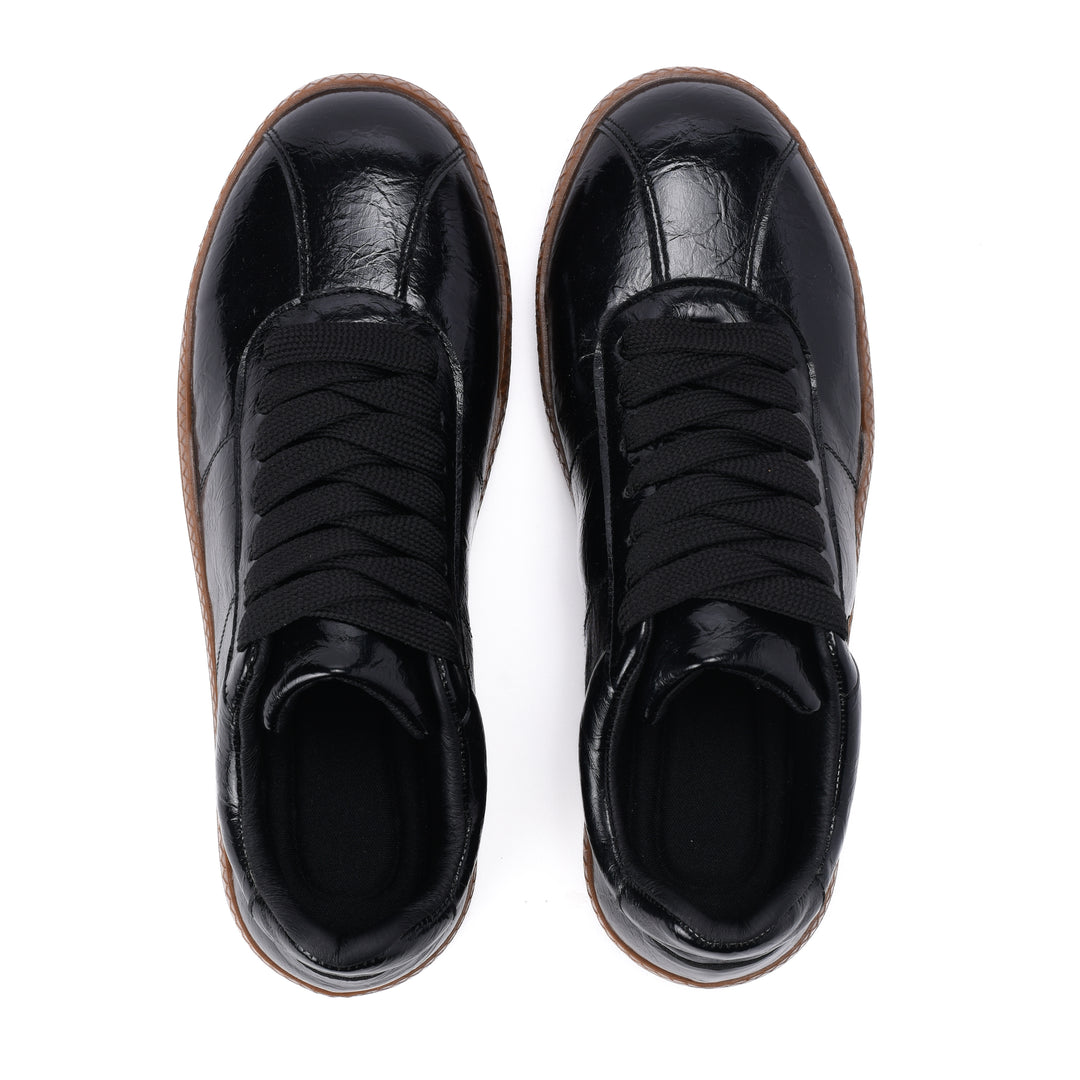 Black Glitter Sneaker