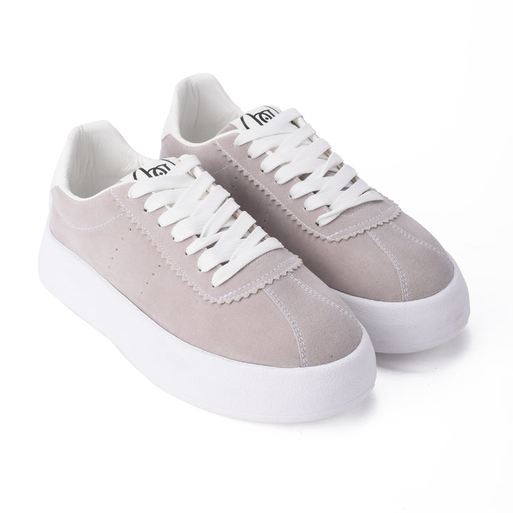 Brava Gray Suede Fusion Sneaker