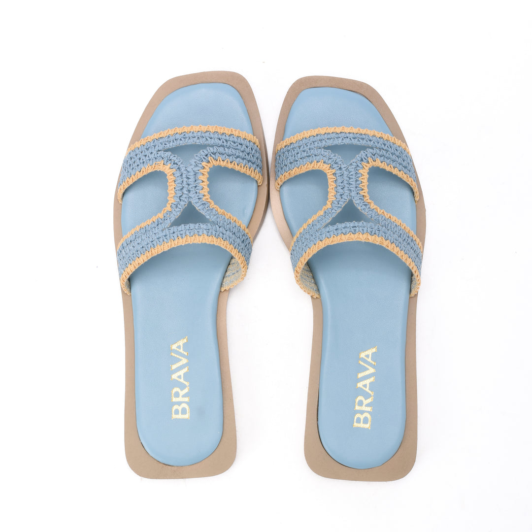 Brava Santorini Sky Tierra Slide - Buy1 Get1