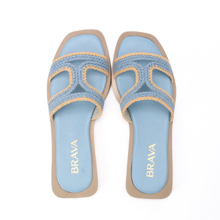 Brava Santorini Sky Tierra Slide - Buy1 Get1