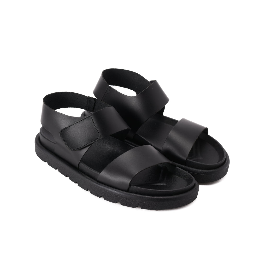 Brava Black Sandal - Buy1 Get1