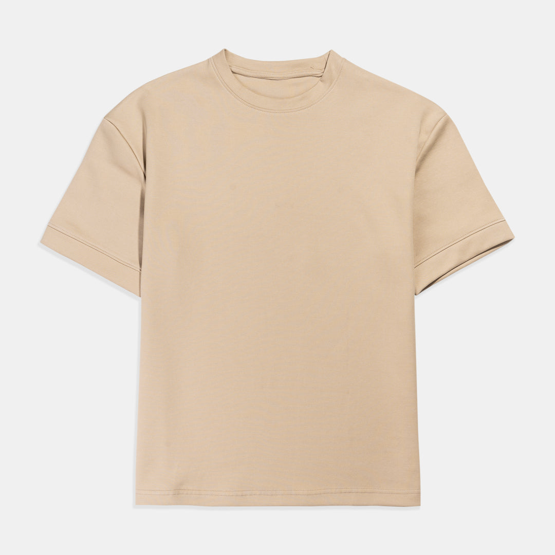 Brava Compact Light French Beige Cotton Set - Buy1 Get1