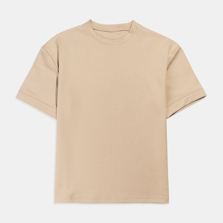 Brava Compact Light French Beige Cotton Set - Buy1 Get1