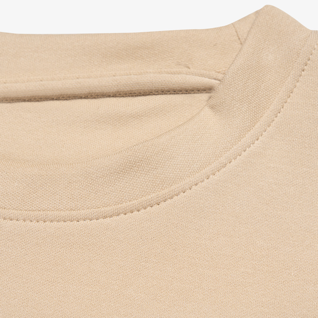 Brava Compact Light French Beige Cotton Set - Buy1 Get1