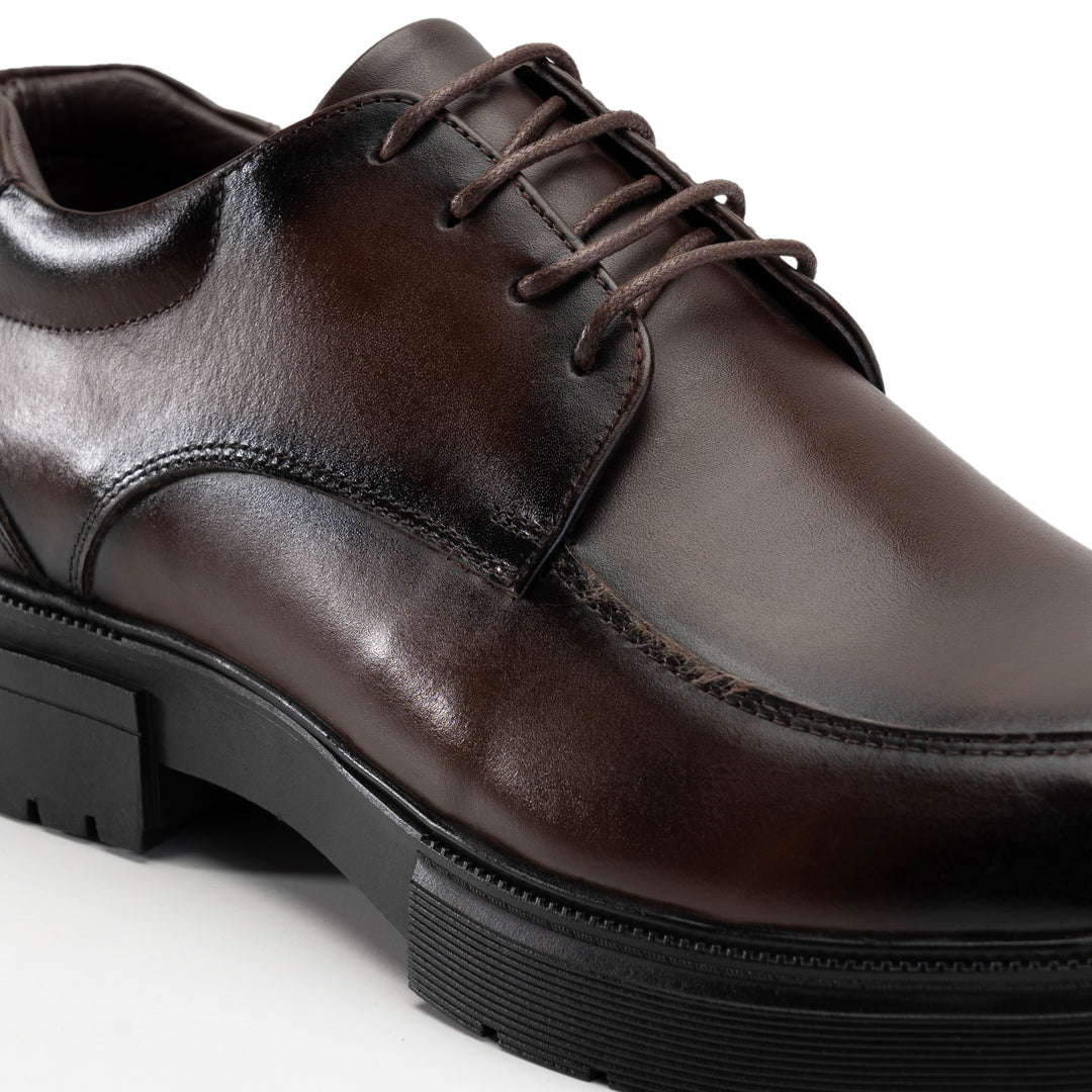 Brava Brownish Derby Chunky