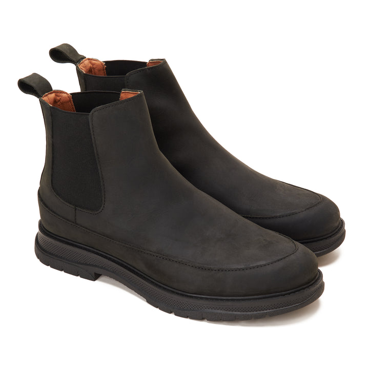 Brava Black Chelsea Half Boot